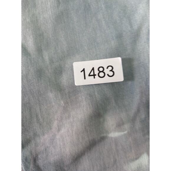 Women’s H&M Boyfriend Low Waist Tapered Leg Size 28/32 Light Wash Denim Jeans - Picture 10 of 10